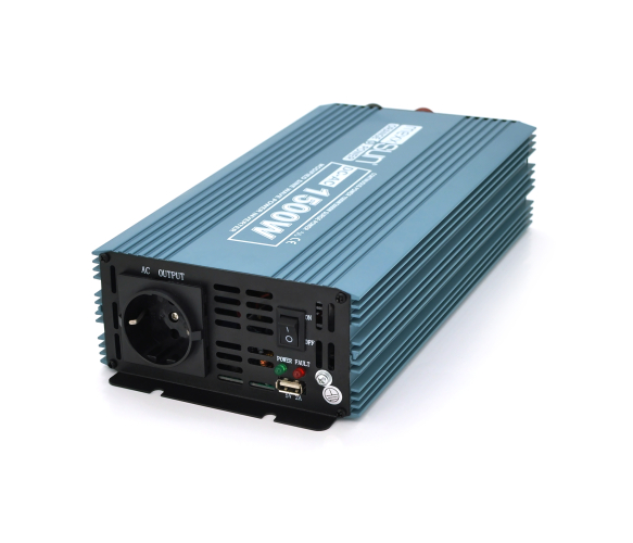 Перетворювач (інвертор) DC-AC Mexxsun MXS-1500 12/220V