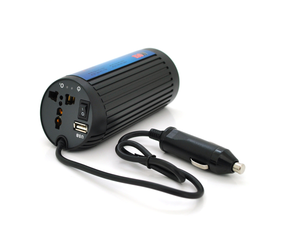 Перетворювач (інвертор) DC-AC Powermaster YT29434 12V/220V, 150W