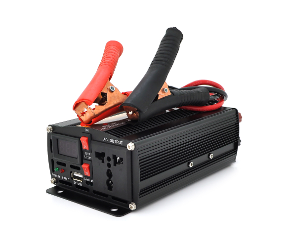 Перетворювач (інвертор) DC-AC Powermaster PWR300 24V/220V, 300W (YT29426)