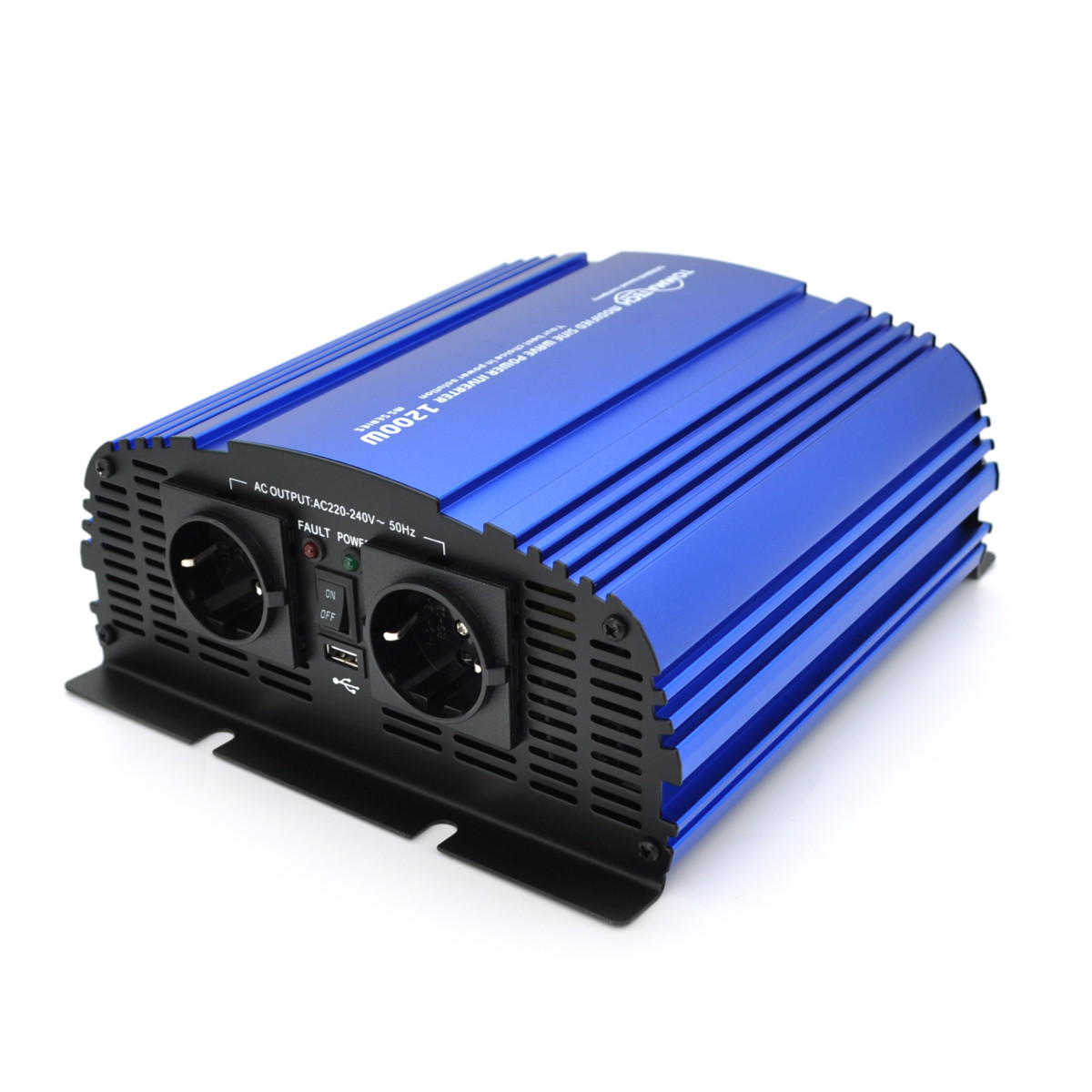Перетворювач (інвертор) DC-AC Tommatech MS-1200-24 1200W/2400W