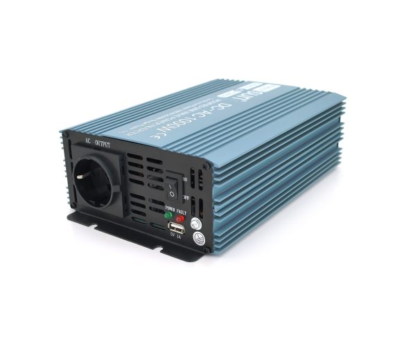 Перетворювач (інвертор) DC-AC Mexxsun MXS-1000, 24V/220V