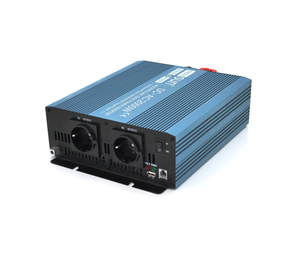 Перетворювач (інвертор) DC-AC Mexxsun MXS-2000-24M