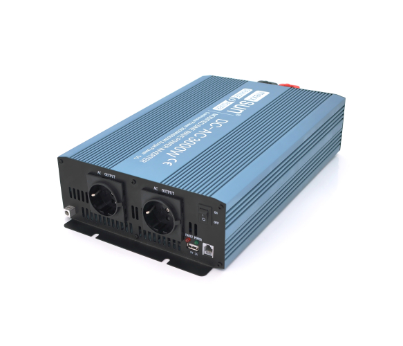 Перетворювач (інвертор) DC-AC Mexxsun MXS-3000, 24V/220V, 3000W