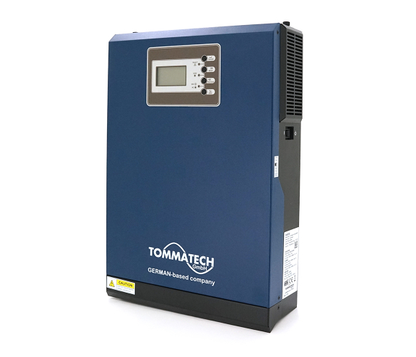 Інвертор Гібридний (hybrid) Tommatech NEW 5K 48V 5000W 60А MPPT TT-NEW5K / MPPT
