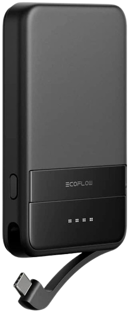 Зовнішній акумулятор (Power Bank) EcoFLow RAPID Magnetic EF-RAPID5000-B-EU