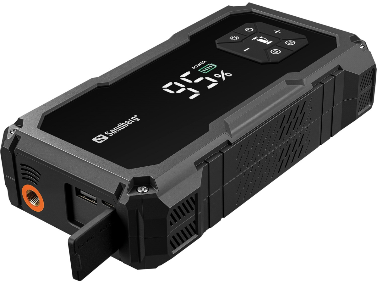 Зовнішній акумулятор (Power Bank) Sandberg Car Jumpstarter TirePump 421-21