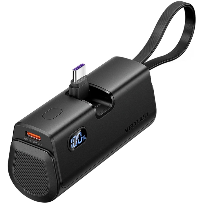 Зовнішній акумулятор (Power Bank) Vention FHQB0