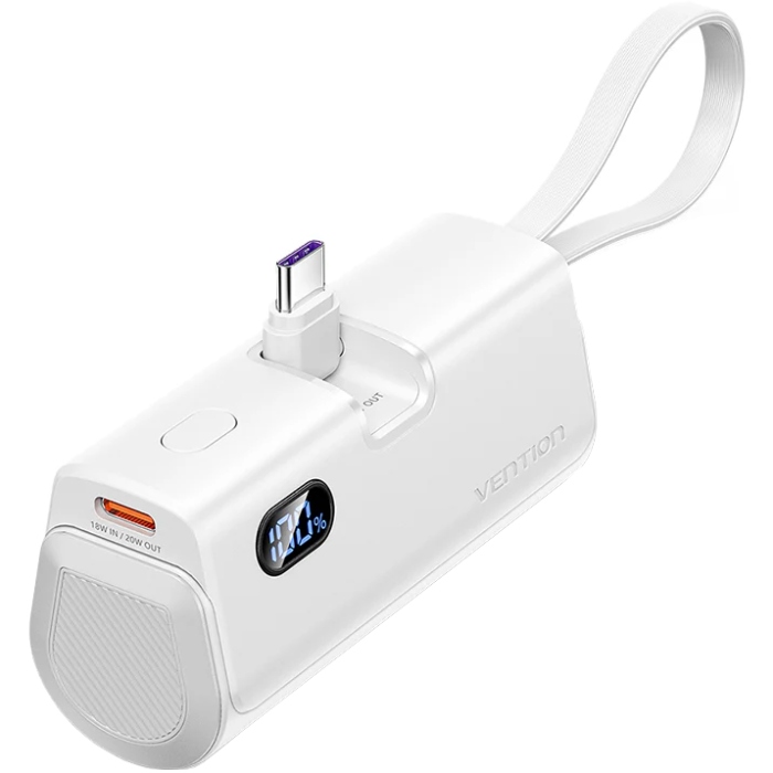 Зовнішній акумулятор (Power Bank) Vention FHQW0