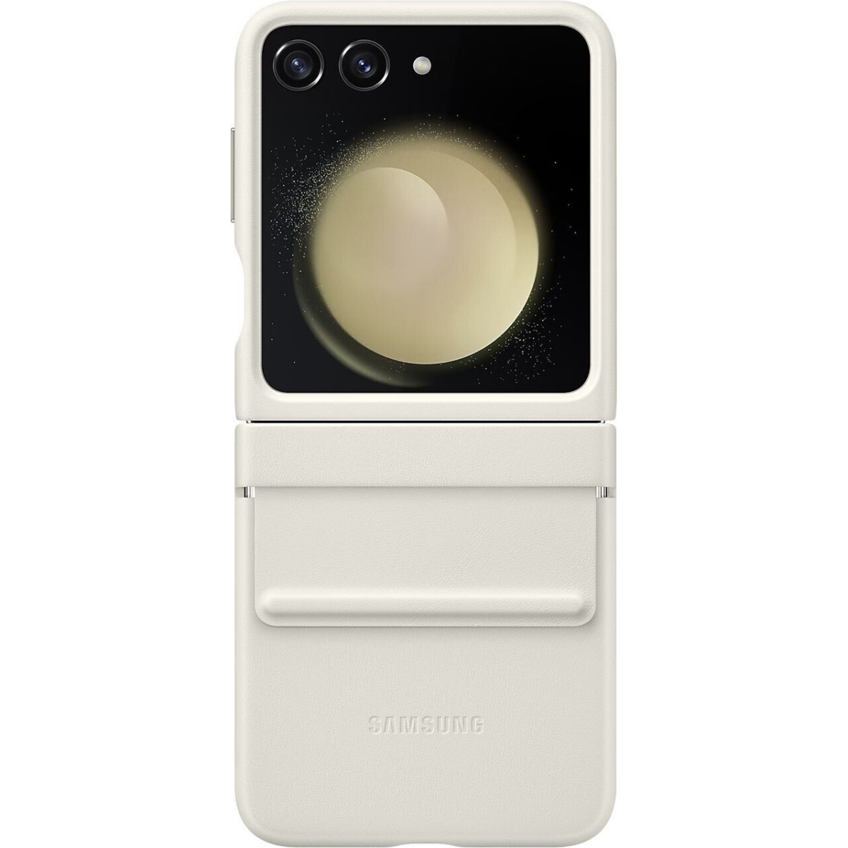Чохол Samsung Flap Eco-Leather Cover для Samsung Galaxy Flip 5 SM-F731 Cream EF-VF731PUEGUA