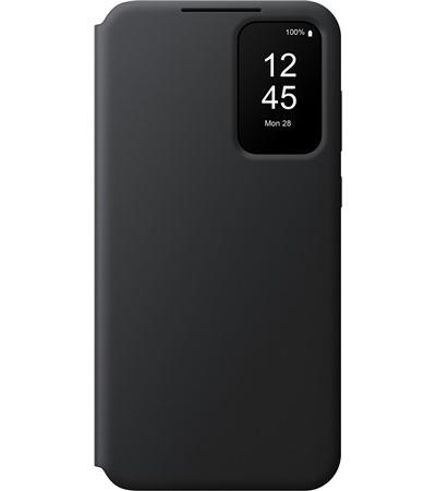 Чохол Samsung для Galaxy A35 (A356), Smart View Wallet Case, чорний EF-ZA356CBEGWW