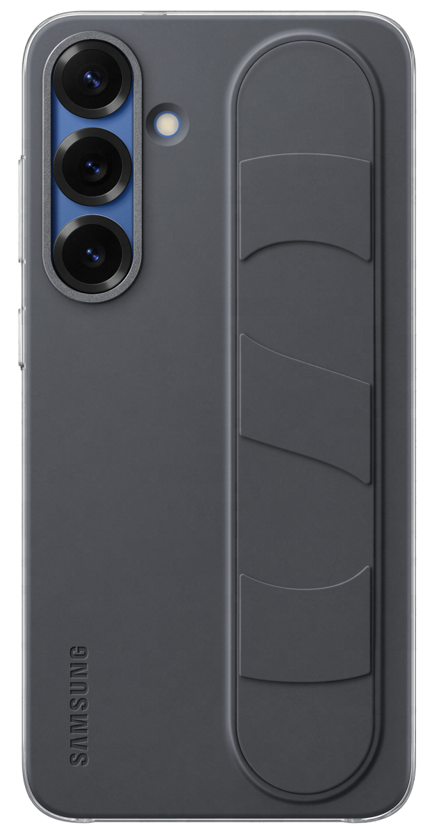 Чохол Samsung для Galaxy S25+ (S936), Standing Grip case, чорний EF-GS936CBEGWW