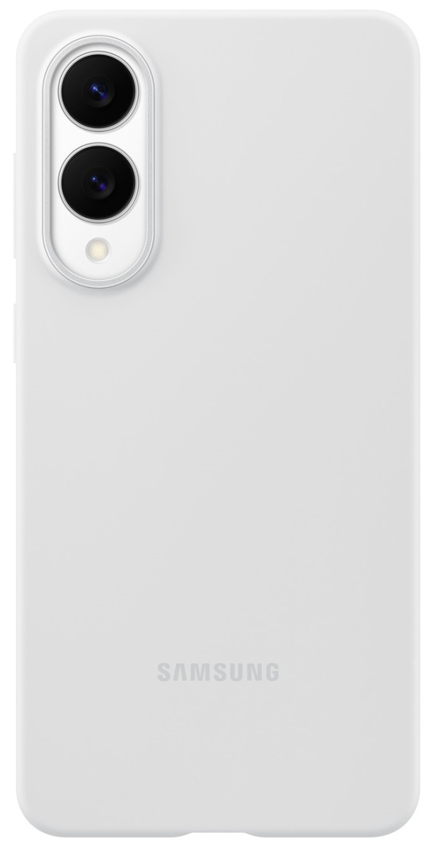 Чохол Samsung для Galaxy S25 Edge (S937), Silicone case, сірий світлий EF-PS937CJEGWW