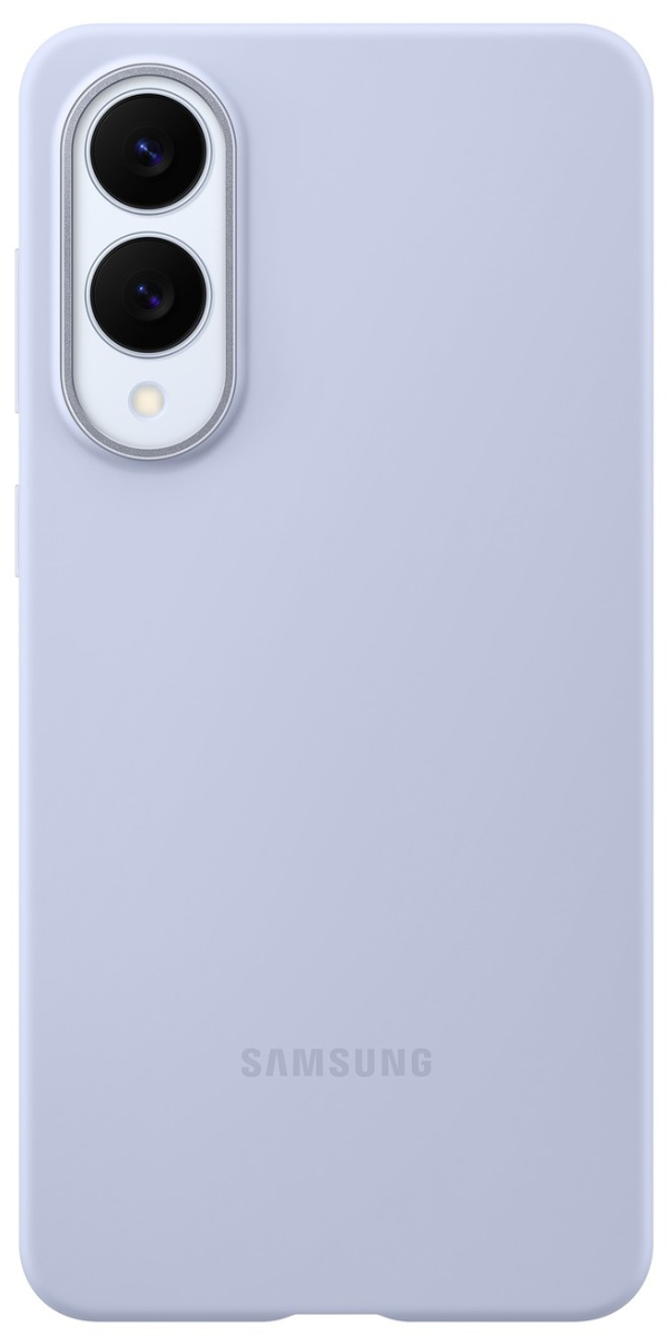 Чохол Samsung для Galaxy S25 Edge (S937), Silicone case, блакитний EF-PS937CLEGWW