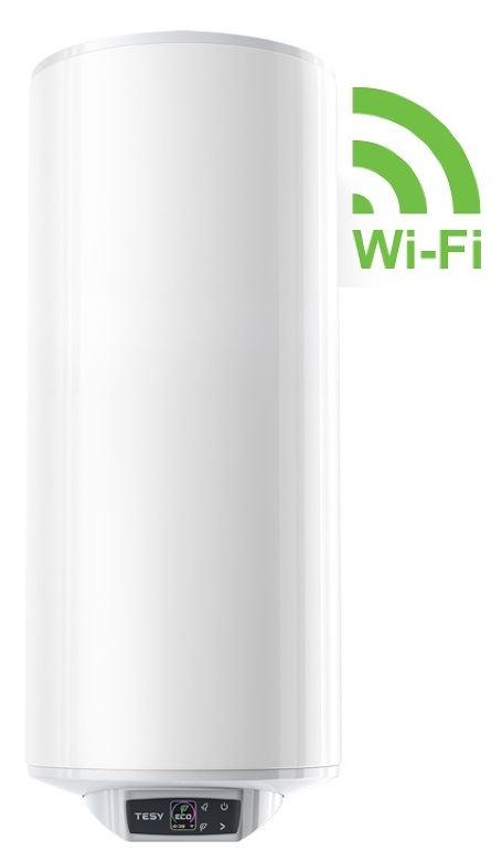 Водонагрівач (бойлер) електричний накопичувальний Tesy BiLight Cloud Slim (GCV 50 35 20 B15 ECW) (306341)