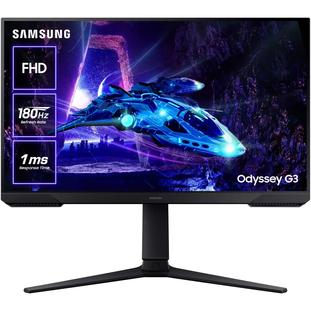 Монітор Samsung LS24DG300EIXUA