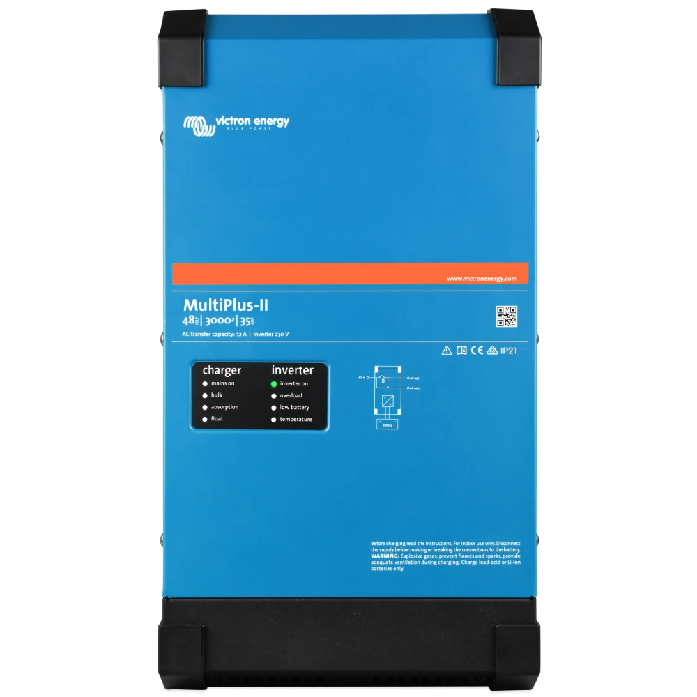 Інвертор VictronEnergy MultiPlus-II 48/3000/35-32 99-00022833