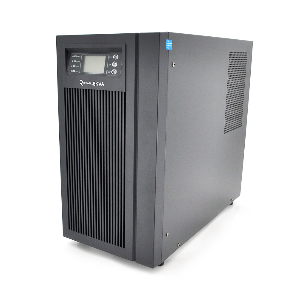 ДБЖ Ritar PT-6KL-LCD, 6000VA 4800Вт PT-6KL-LCD