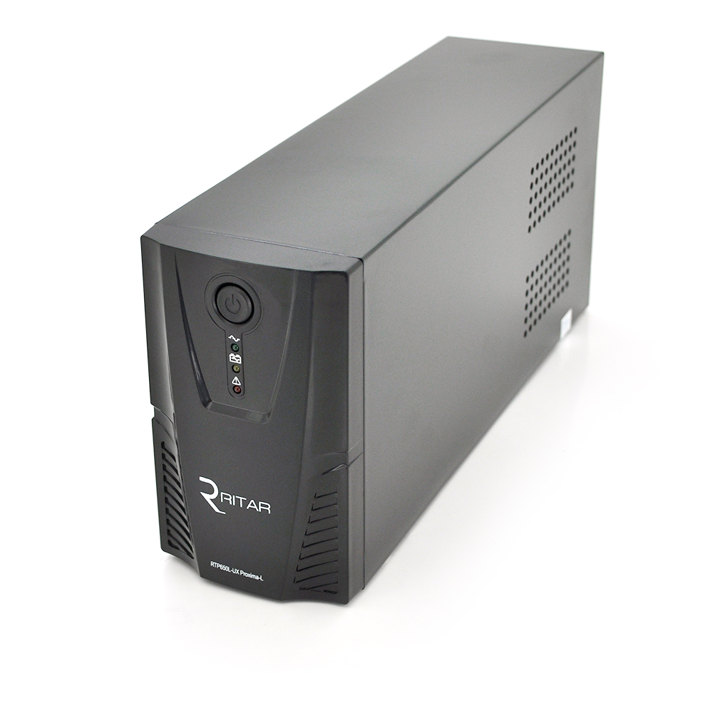 Лінійно-інтерактивний ДБЖ Ritar RTP650L-UX-IEC