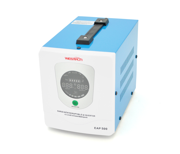 ДБЖ Westech WS-EAP-500(800VA) Energy