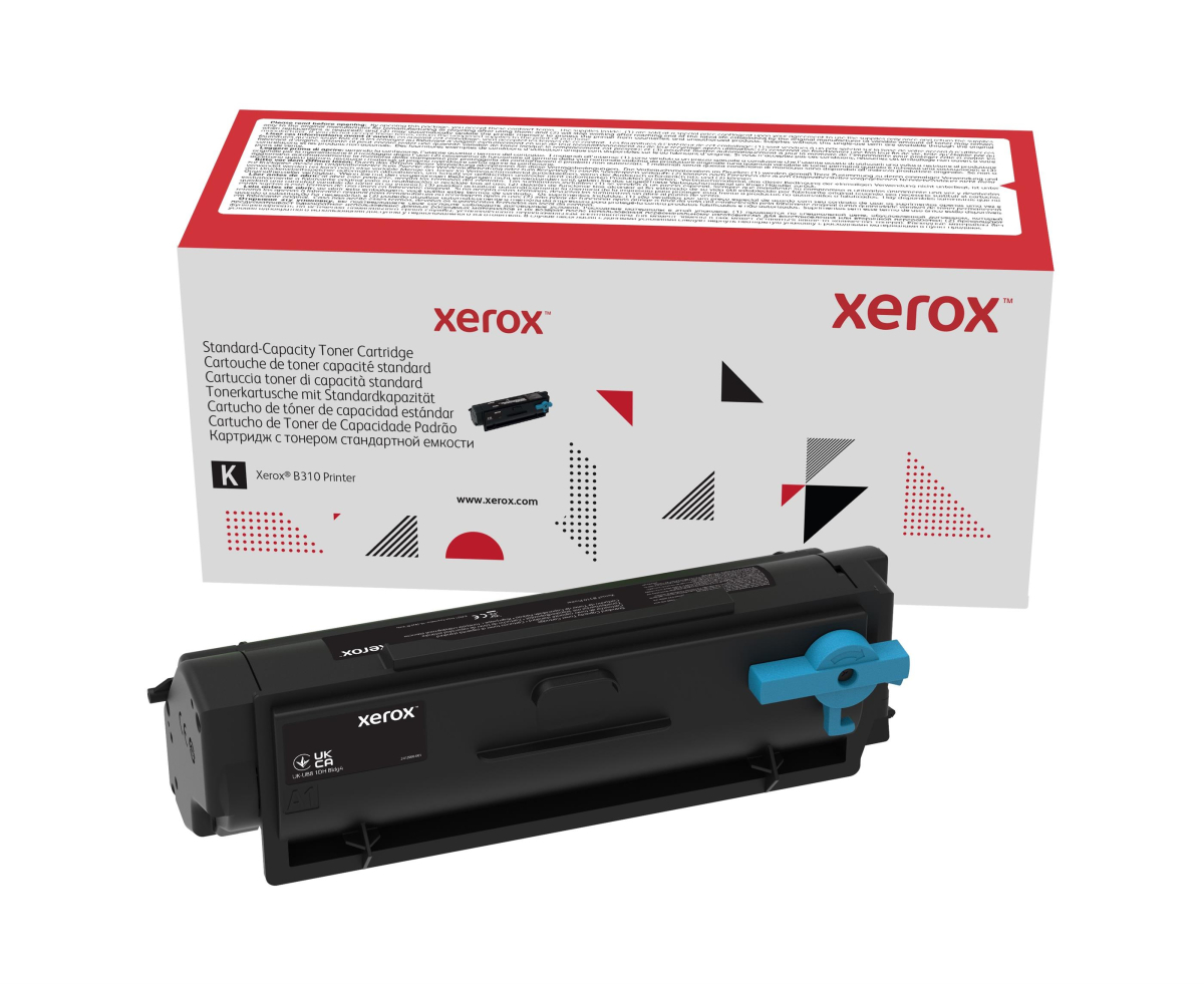 Тонер-картридж лазерний Xerox B310 Black (20000 стор) (006R04381)