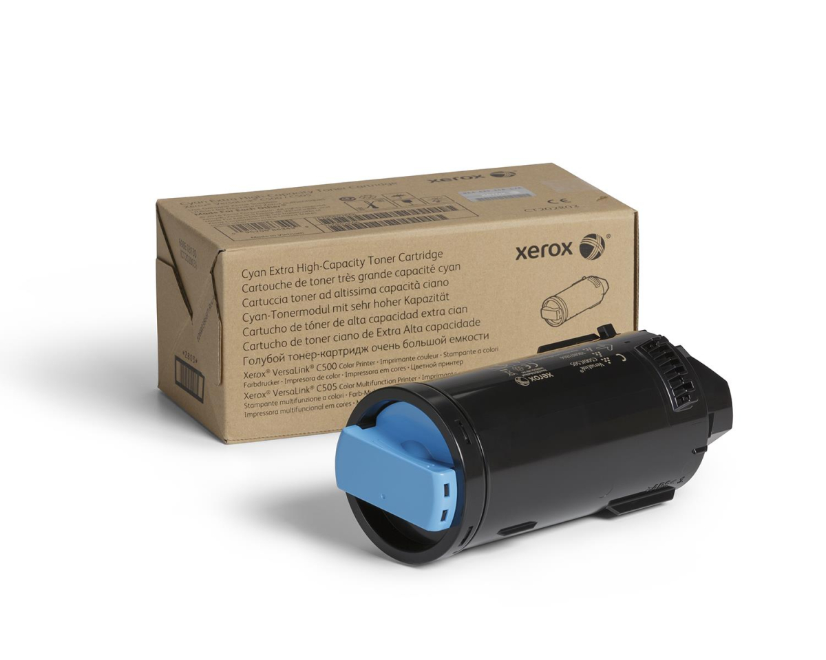 Картридж лазерний Xerox VL C500/C505 Cyan (106R03884)