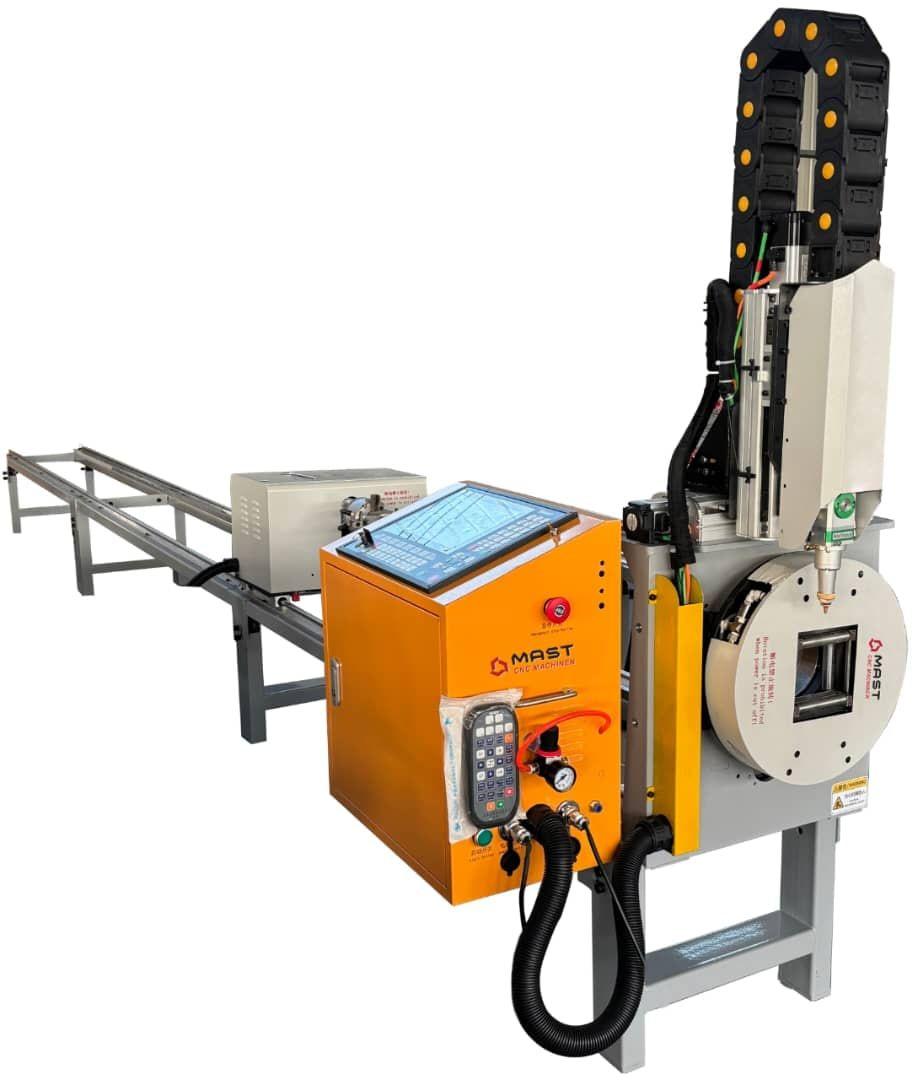 Лазерний верстат для різання труб MAST CNC MACHINEN 6010XQ-1500W