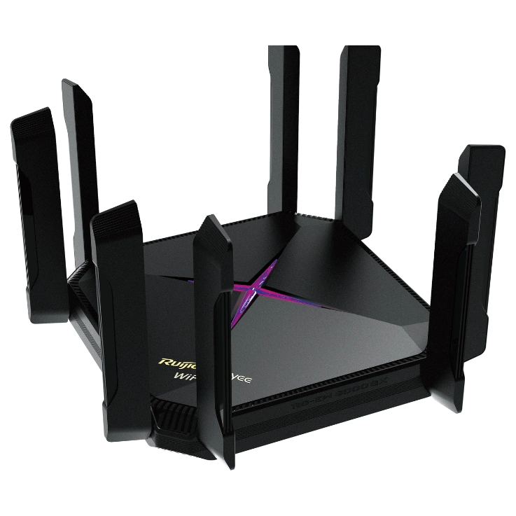 Бездротовий маршрутизатор (роутер) Ruijie Reyee RG-EW6000GX 99-10026802