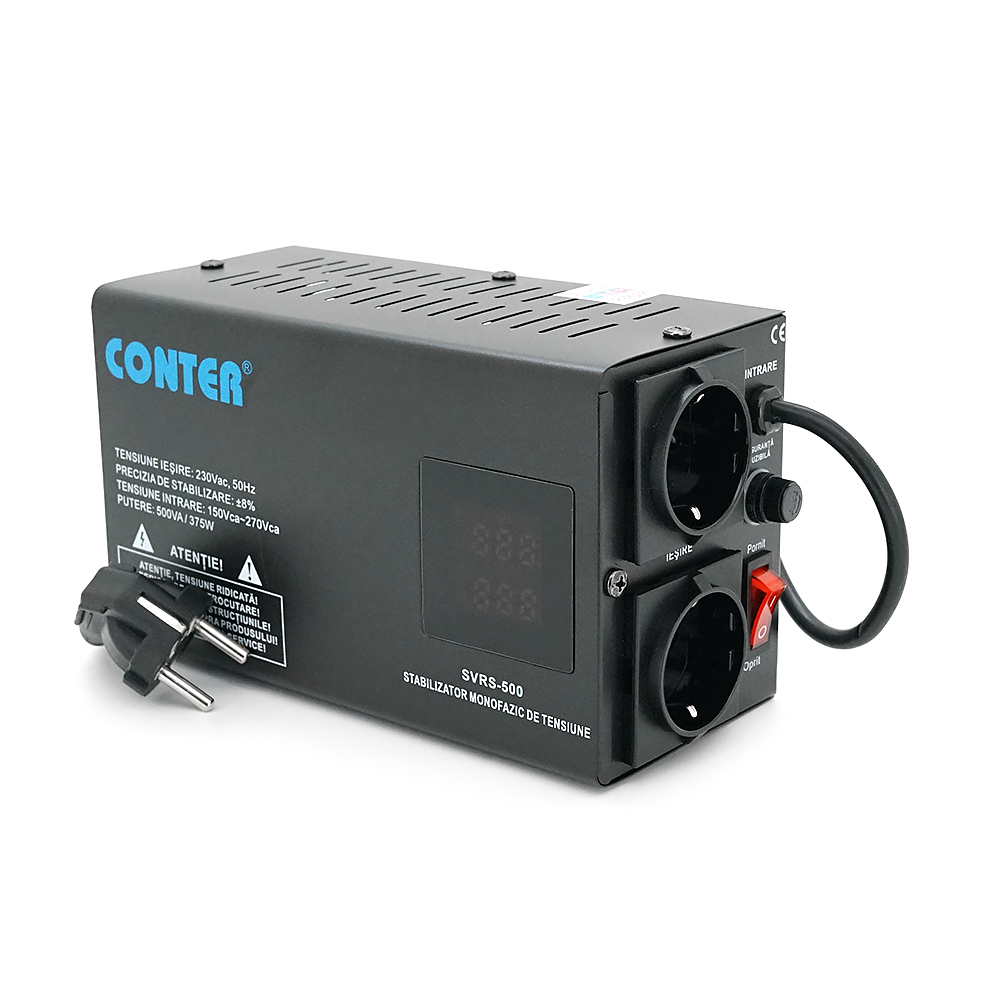 Стабілізатор напруги Conter SVRS-500