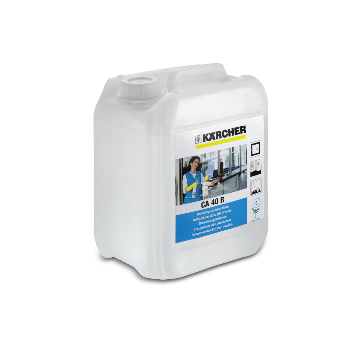 Засіб для очищення скла Karcher CA 40 R (6.295-688.0)