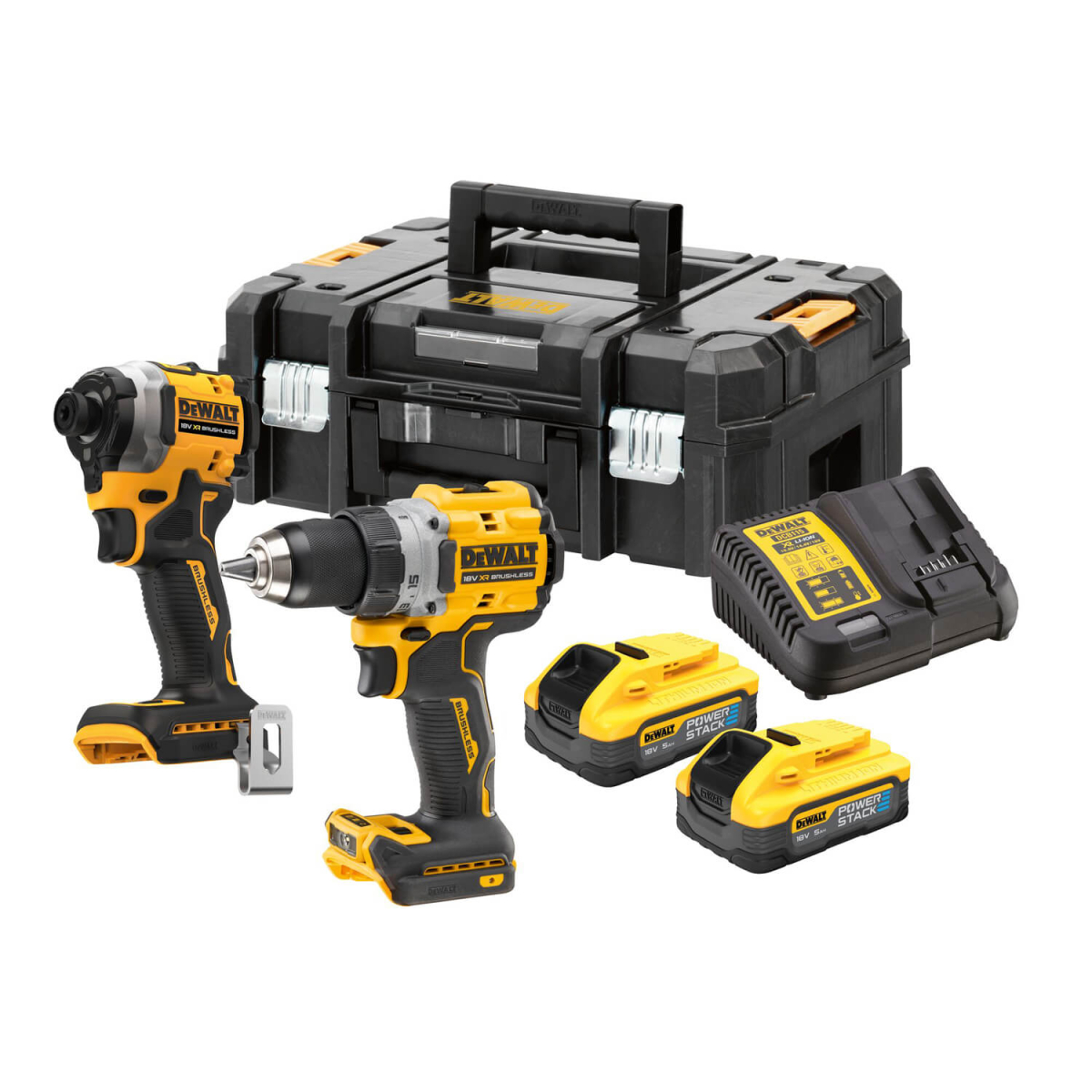 Набір інструментів DeWALT DCK2051H2T