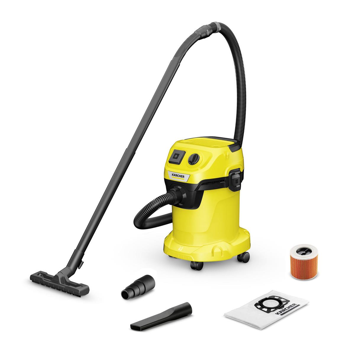 Пилосос будівельний Karcher WD 3 P V-17/4/20 1.628-170.0