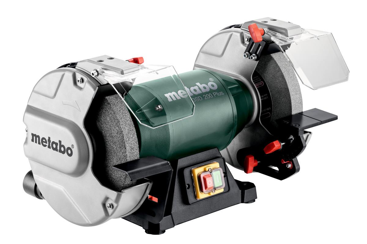 Верстат заточувальний Metabo DSD 200 PLUS 604210000