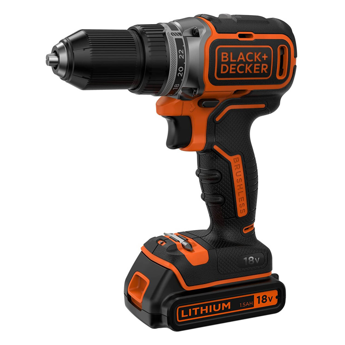 Дриль-шуруповерт BLACK+DECKER BL186KB