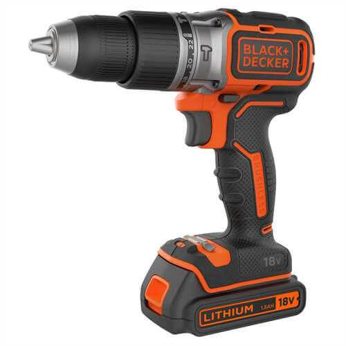 Дриль-шуруповерт BLACK+DECKER BL188KB
