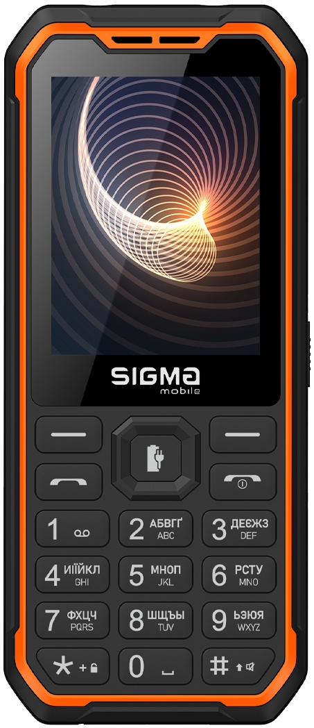 Мобiльний телефон Sigma mobile X-style 310 Force Type-C Dual Sim Black
