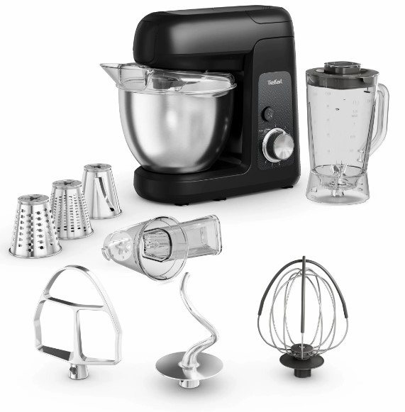 Кухонний комбайн Tefal Bake Partner QB522838