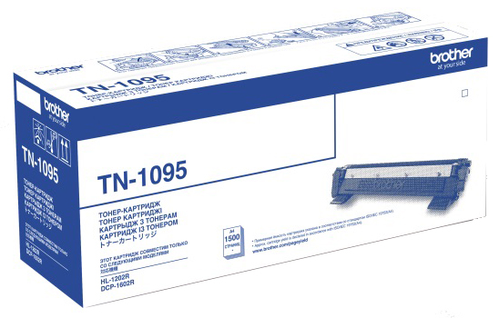Картридж лаз. BROTHER Картридж TN1095 для HL-1202R/DCP-1602R