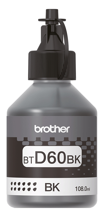Водорозчинні чорнила для принтера Brother BT-D60BK 108ml (BTD60Bk)