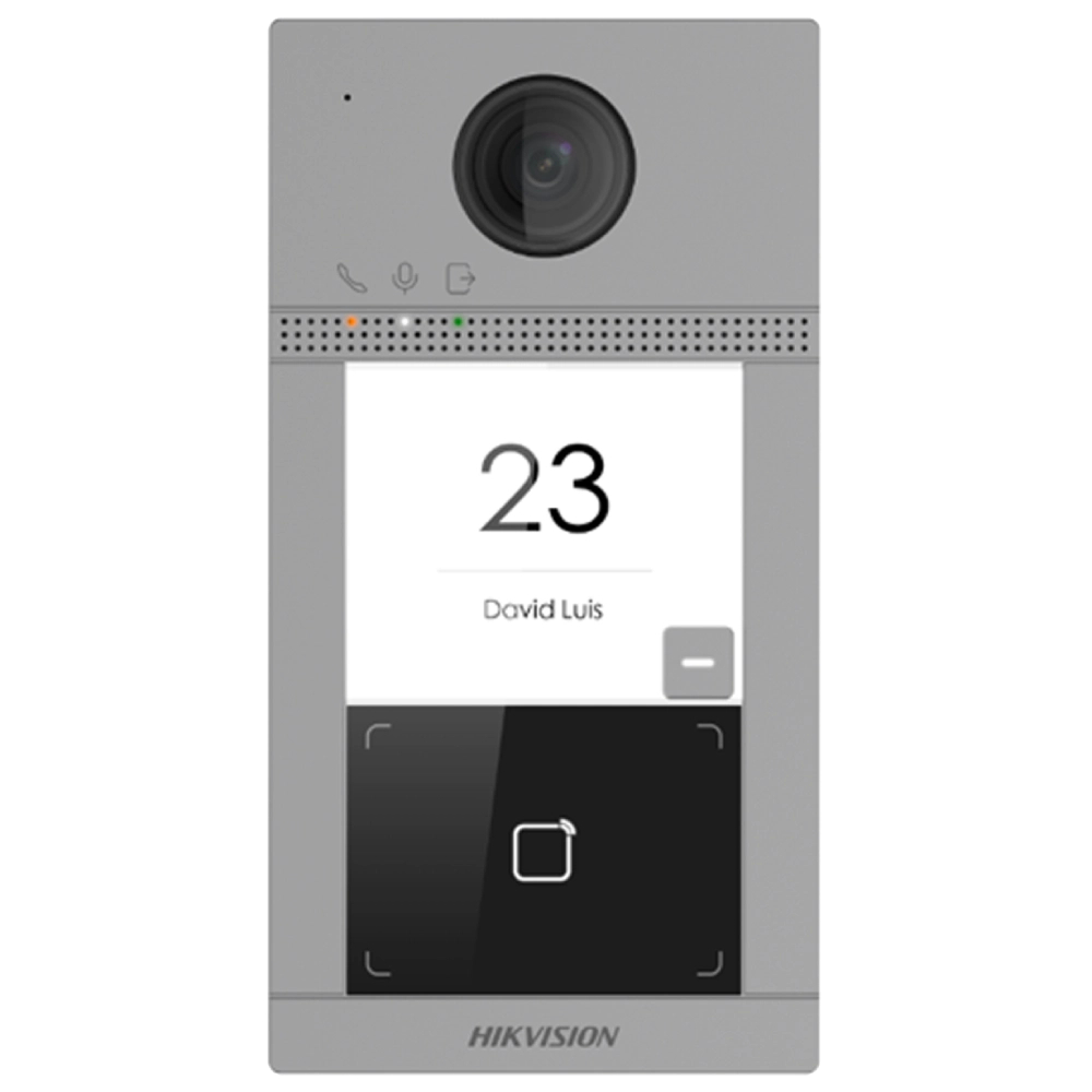 Виклична панель Hikvision DS-KV8113-WME1(C)/Flush/Europe BV Wi-Fi IP65 IK08