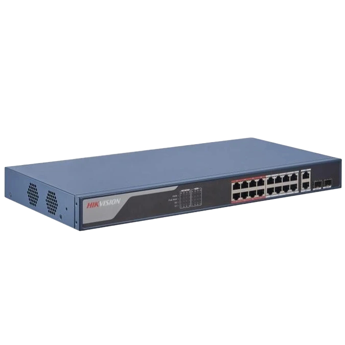 Комутатор PoE DS-3E1318P-EI(B)
