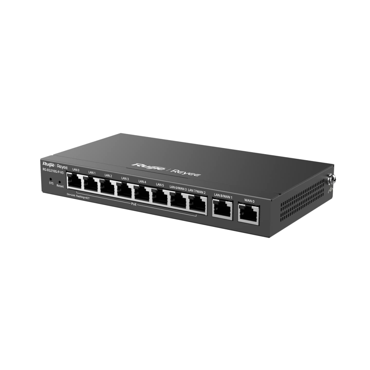 Бездротовий маршрутизатор (роутер) Ruijie Reyee RG-EG210G-P V3