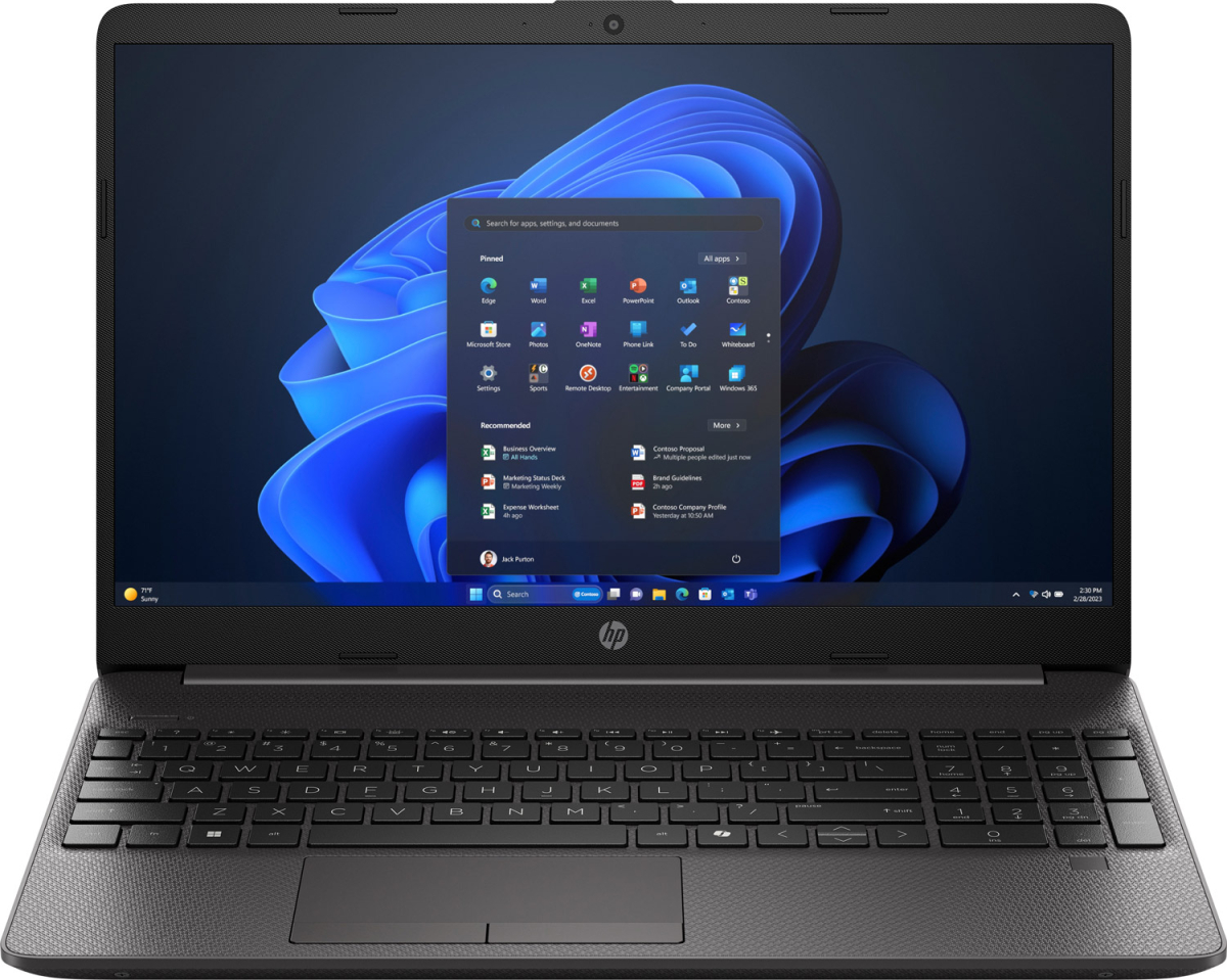 Ноутбук HP 250R G9 15.6 FHD SVA, 250n/i3-1315U (4.5)/8Gb/SSD512Gb/Intel UHD/DOS/Сірий