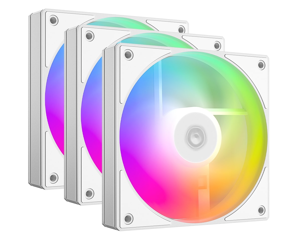 Вентилятор ID-Cooling AS-120-ARGB-K Trio