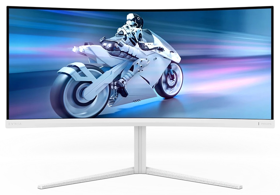 Монiтор TFT PHILIPS 34 34M2C5501A/00 21:9 WQHD VA Curved 180Hz HDMI DP USB Ambiglow
