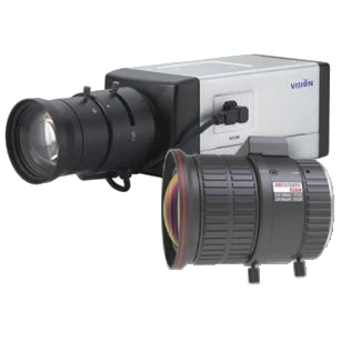 Комплект IP камера Hikvision DS-2CD5026G0-AP 2МП + об'єктив HV3816D-8MPIR