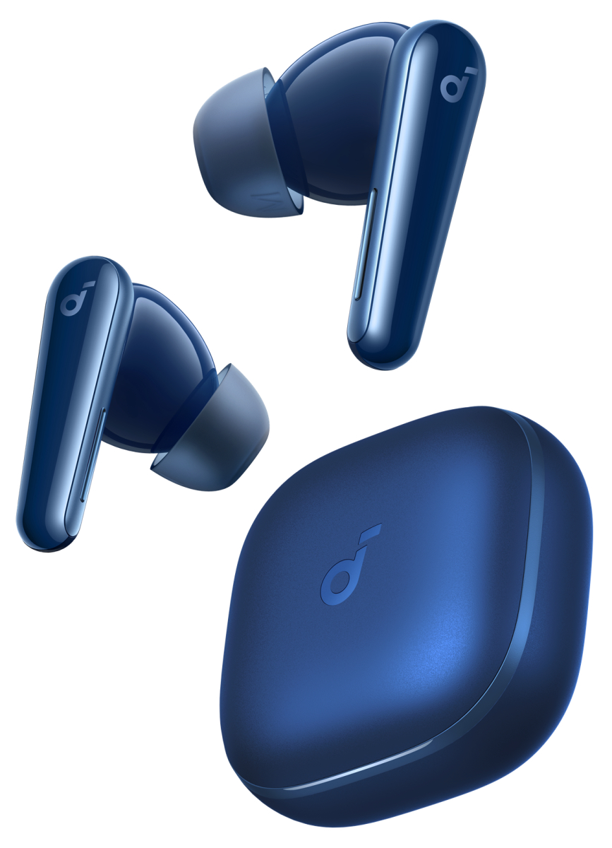 Навушники Anker SoundCore Liberty 5 ANC Blue (A3957G31)