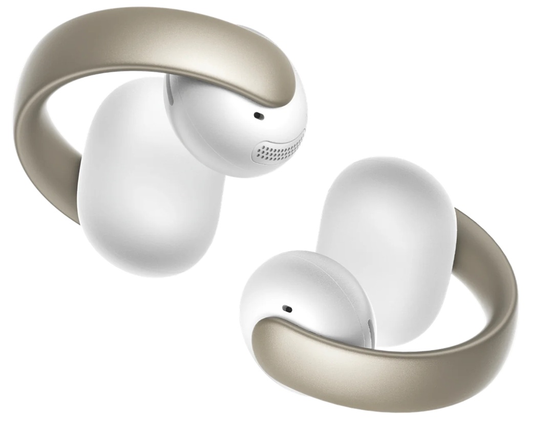 Навушники Anker SoundCore AeroClip White (A3388G21)