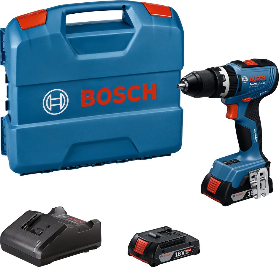 Дриль-шуруповерт Bosch GSB 18V-65 L-Case 0.601.9N3.100