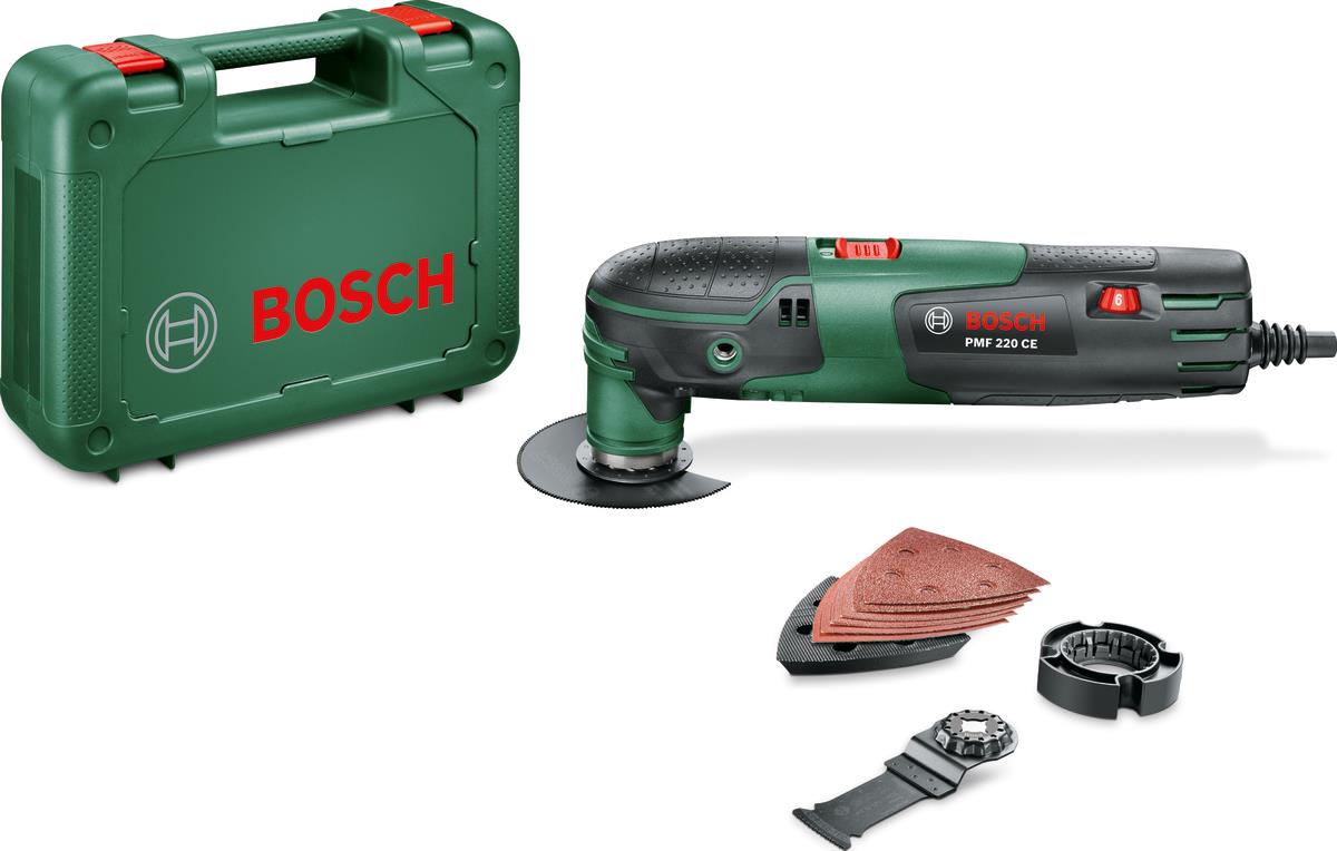 Багатофункціональний інструмент Bosch PMF 220 CE 220Вт (0.603.102.000)