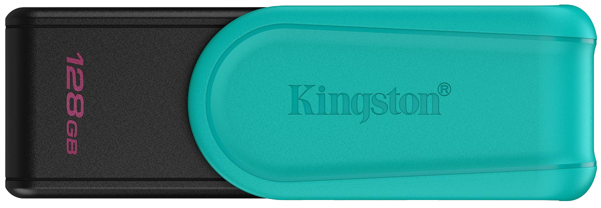 Накопичувач Kingston 128GB USB 3.2 Type-A Gen1 DT Exodia S